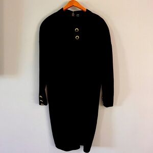 St John by Marie Gray Vintage Knit Dress